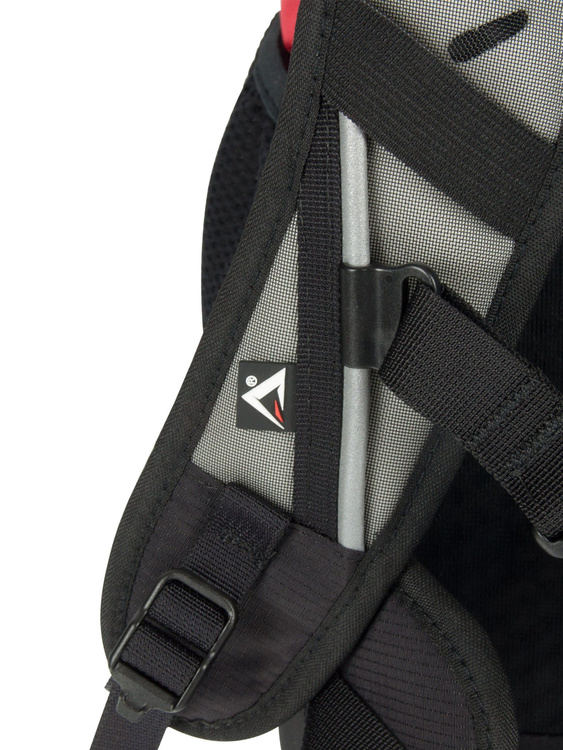 Plecak rowerowy - Monte Simone 12l bordowy