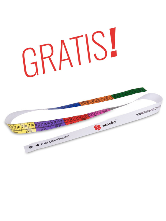 Torba pediatryczna - MED-1 - niebieska