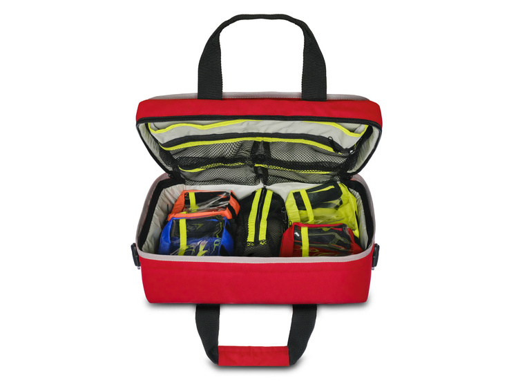 Duża torba medyczna dla pielęgniarek 26l TRM-21_2.0 czerwona