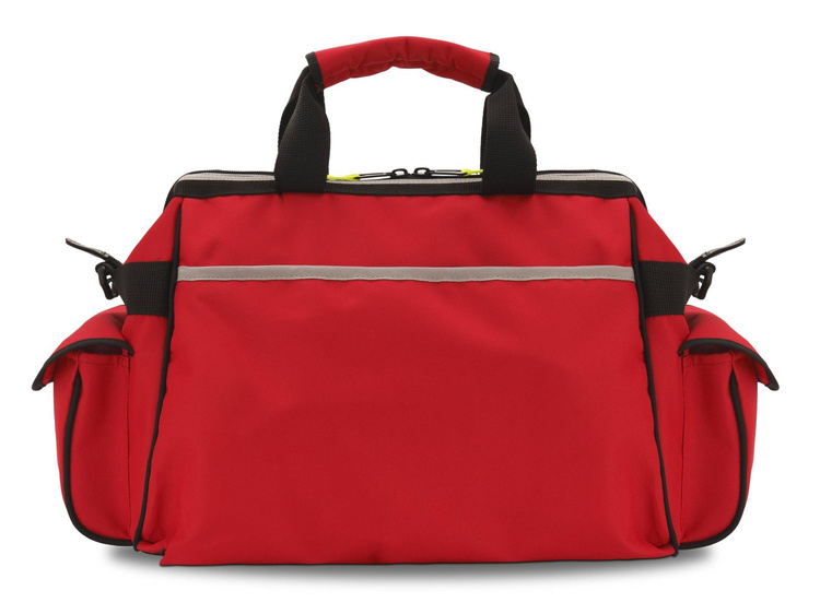 Torba kuferek medyczny dla pielęgniarki 30l TRM-62_2.0 - czerwona