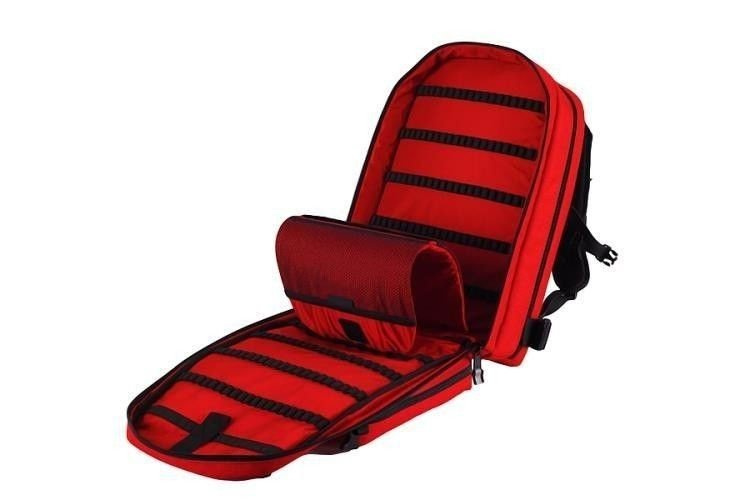 Plecak ratowniczy ampularium (196 ampułek) 56l TRM-57 - czerwony