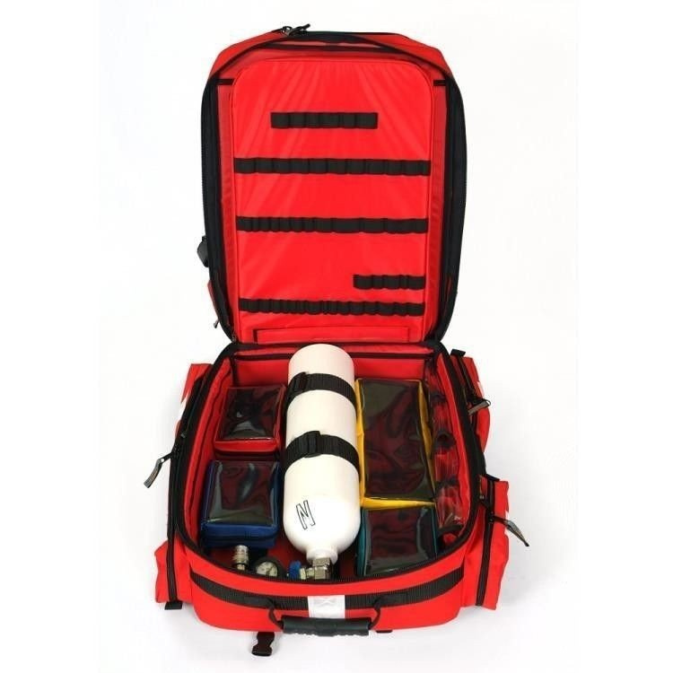 Torba - plecak ratowniczy 65l TRM-32 - czerwona