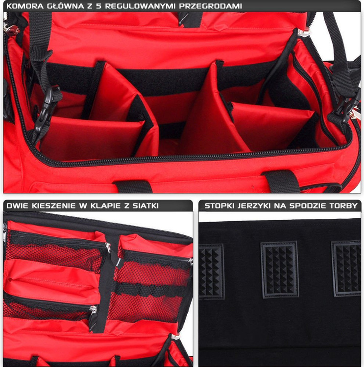 Profesjonalna torba medyczna 42l TRM-74