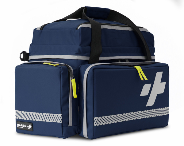 Torba medyczna 'medic bag slim' (bez szelek) 39l TRM-18_2.0 - granatowa