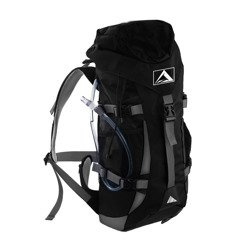 Plecak wyprawowy 40l z systemem H2O Explorer - grafitowy