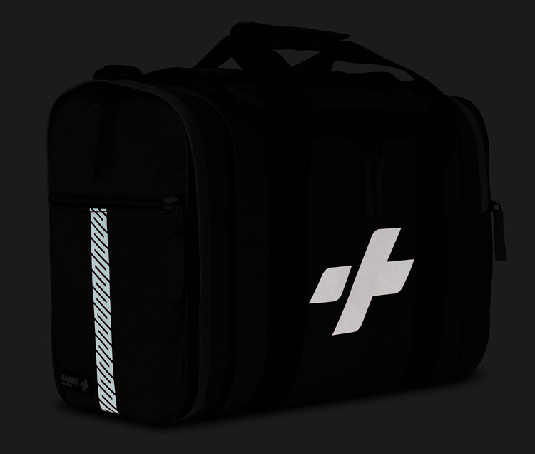 Torba medyczna dla lekarza/pielęgniarki 20l TRM-75_2.0 - czerwona