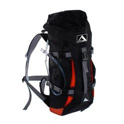 Plecak wyprawowy 40l z systemem H2O Explorer - czerwony