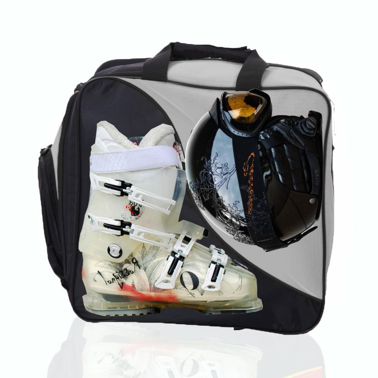 Torba plecak narciarski na buty i kask Ski