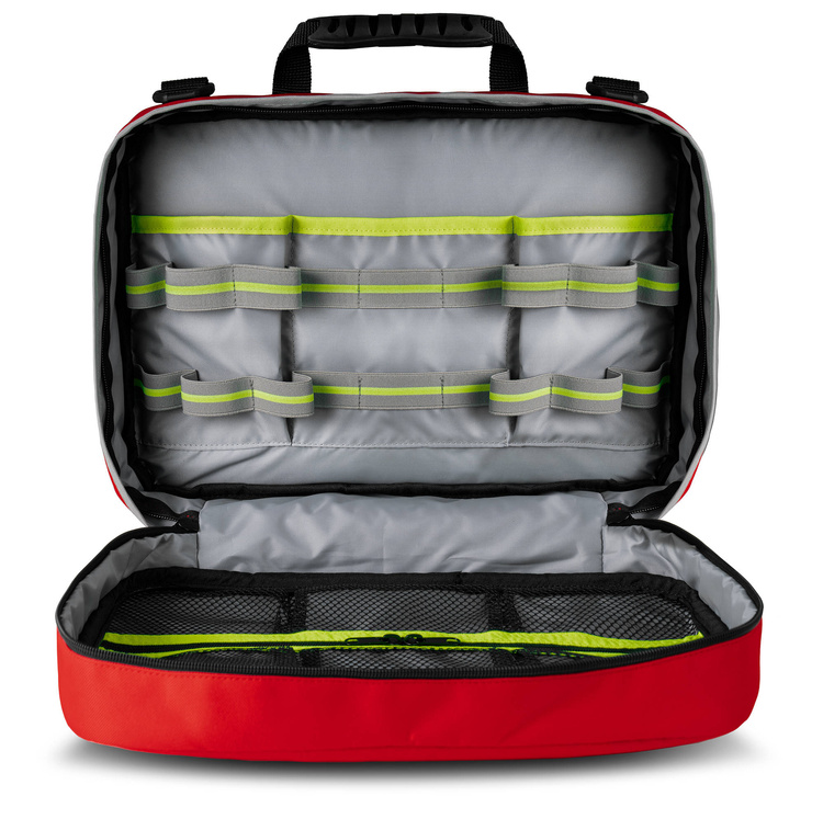 Torba medyczna apteczka pierwszej pomocy 12l TRM-13 2.0 - czerwona