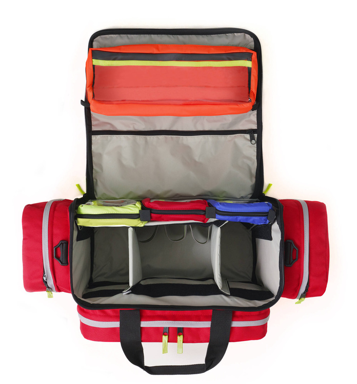 Medyczna torba lekarska 47l TRM-58_2.0 - czerwona