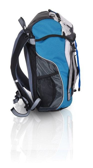 Plecak turystyczny dla dzieci niebieski