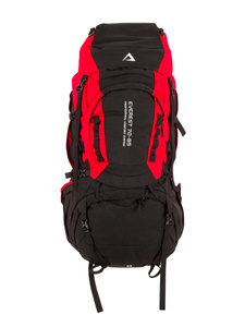 Plecak wyprawowy - Everest 70-85l czerwony