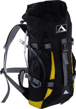 Plecak wyprawowy 40l z systemem H2O Explorer - żółty