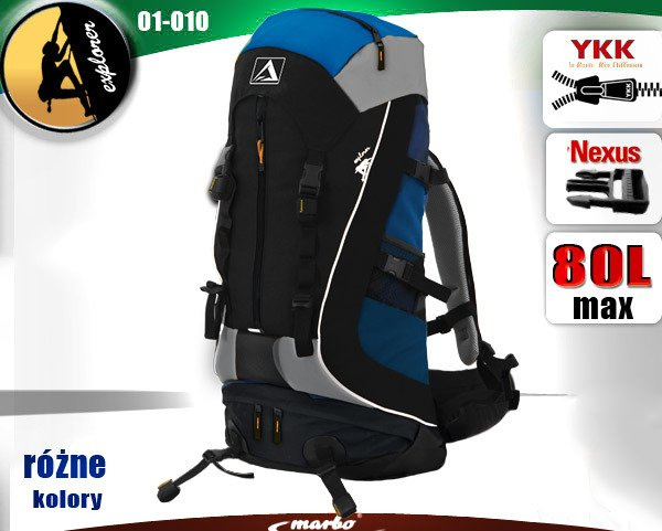 Plecak wyprawowy 80l Explorer