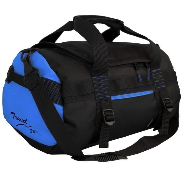 Torba podróżna sportowa roz. "s" Travel niebieska