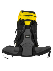 Plecak wyprawowy - Everest 70-85l żółty