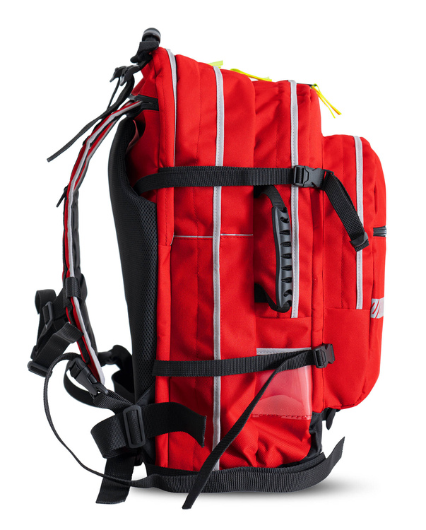 Apteczka plecakowa 50l z Komorą Na Kołnierze TRM-27_2.0