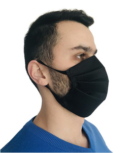 Maseczki wielokrotnego użytku z kieszonką na filtr