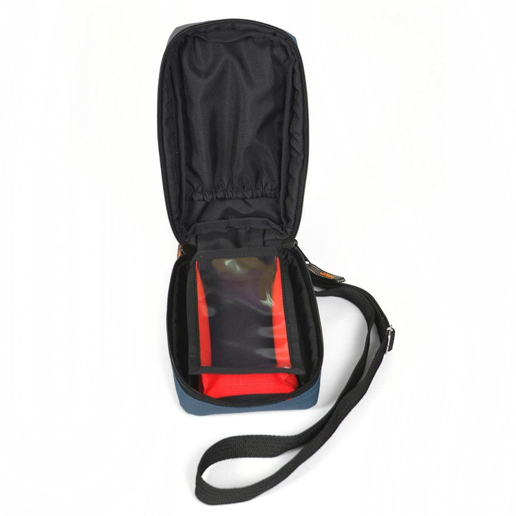 Pokrowiec, etui na pulsoksymetr granatowy