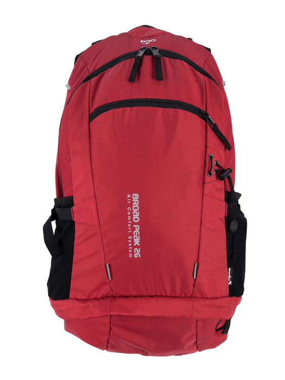 Plecak rowerowy - Broad Peak 26l bordowy