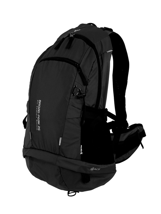 Plecak rowerowy - Broad Peak 26l czarny