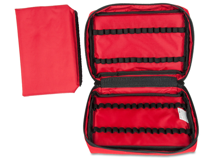 Ampularium 60 Ampułek TRM-25 czerwone