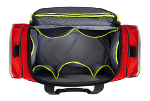 Torba dla pielęgniarki rodzinnej/lekarza 35l TRM-44 czerwona