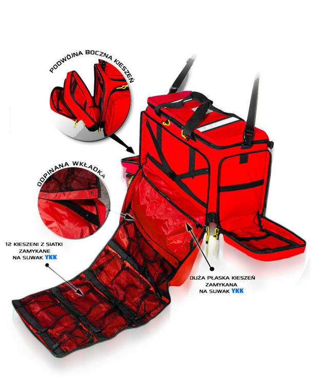 Torba do zestawu PSP R1/R2 94L TRM-70