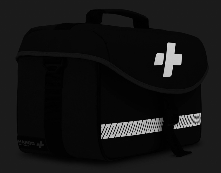 Kuferek lekarski 17l TRM-37_2.0 czerwony