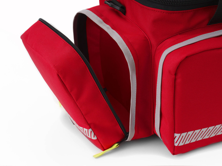 Medyczna torba lekarska 47l TRM-58_2.0 - czerwona