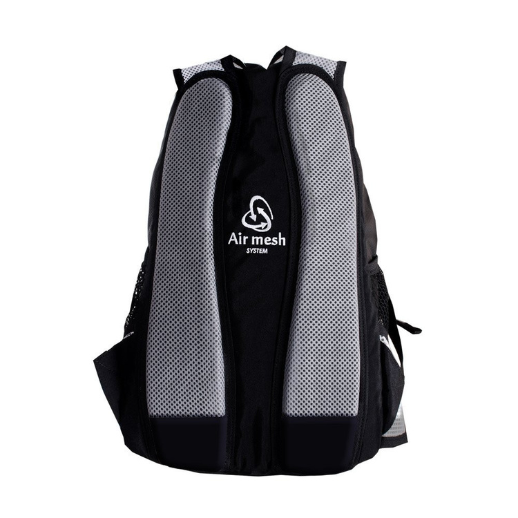 Plecak miejsko szkolny z miejscem na deskę i kieszenią na laptop Trip - grafitowy