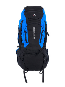 Plecak wyprawowy - Everest 70-85l błękitny