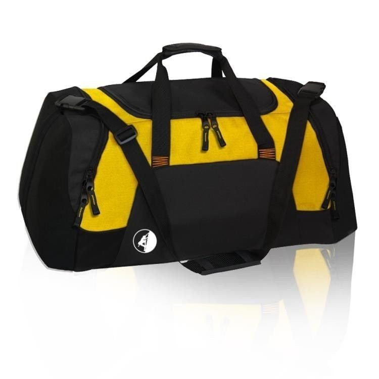 Torba podróżna na wyprawę 82l Explorer żółta