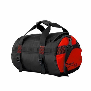 Torba podróżna sportowa roz. "s" Travel czerwona