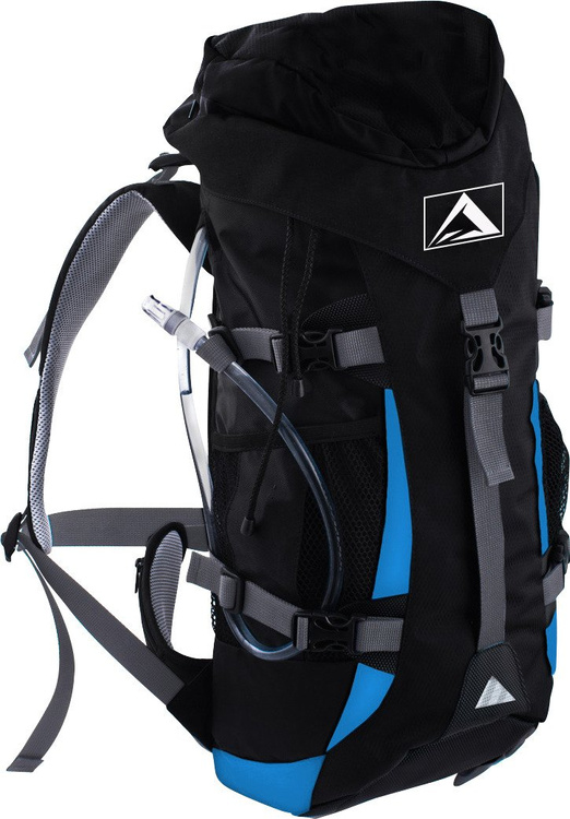 Plecak wyprawowy 40l z systemem H2O Explorer - błękitny
