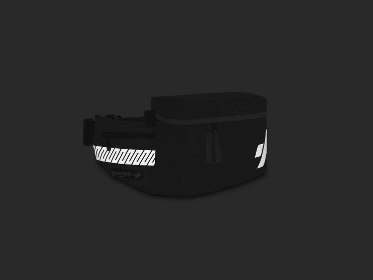 Apteczka osobista do pasa (duża) TRM-48 czerwona