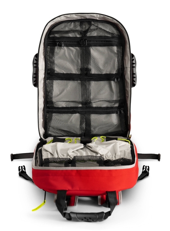 Apteczka plecakowa 40l TRM-28 czerwona