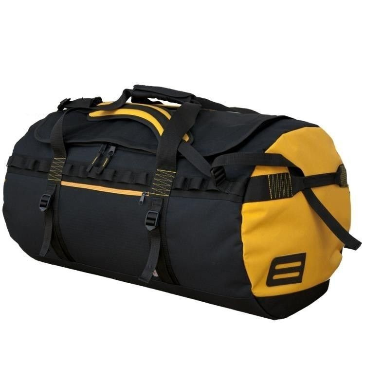 Torba podróżna sportowa roz. "m" 70l Travel żółty