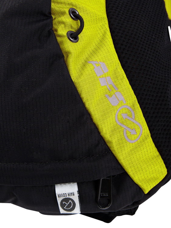Plecak rowerowy - Monte Calvo 18l żółty