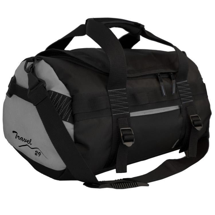 Torba podróżna sportowa roz. "xs" Travel szary