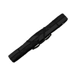 Pokrowiec na narty max.160cm Ski grafitowy