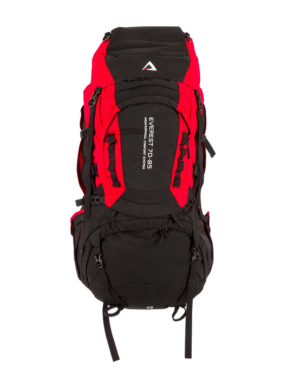 Plecak wyprawowy - Everest 70-85l czerwony