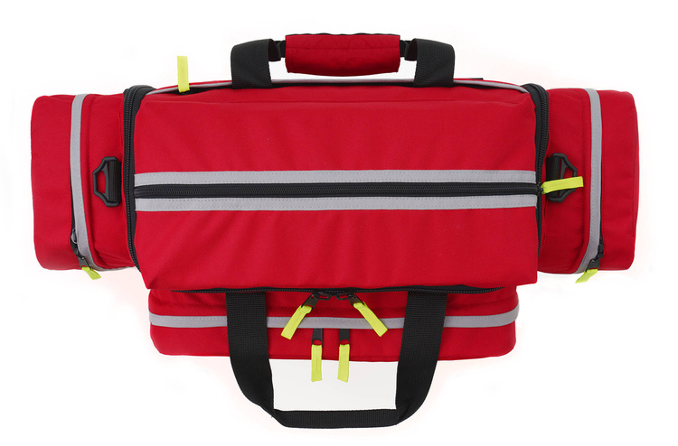 Medyczna torba lekarska 47l TRM-58_2.0 - czerwona