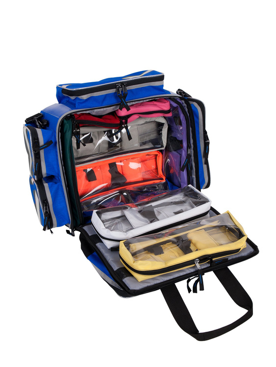 Torba pediatryczna - MED-1 - niebieska