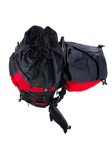 Plecak wyprawowy - Everest 70-85l czerwony