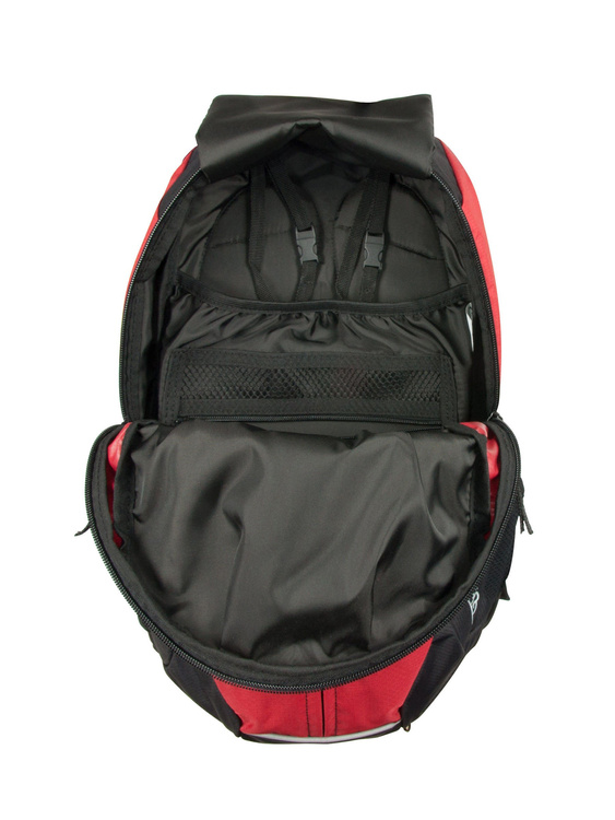 Plecak rowerowy - Monte Simone 12l bordowy