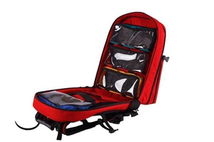 Plecak ratowniczy ampularium (196 ampułek) 56l TRM-57 - czerwony