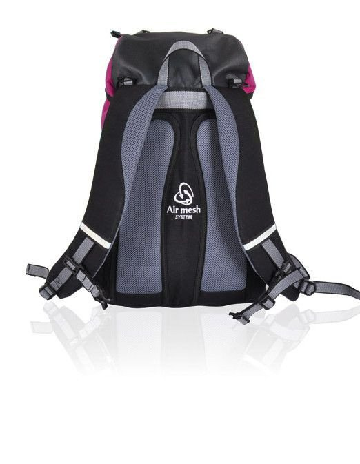 Plecak turystyczny dla dzieci różowy