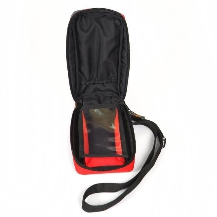 Pokrowiec, etui na pulsoksymetr TRM-26 czerwony