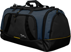 Wielka torba podróżna 93l granatowa